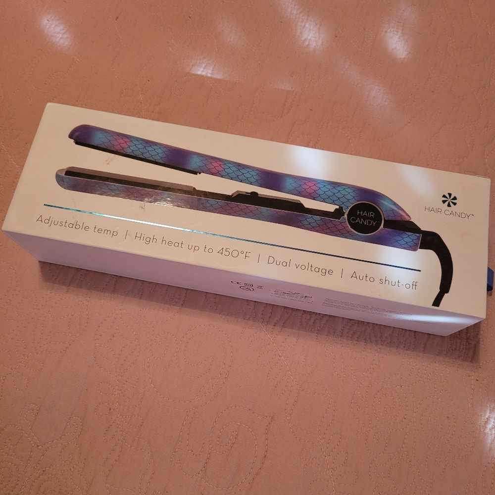 New Hair Candy Flat Iron